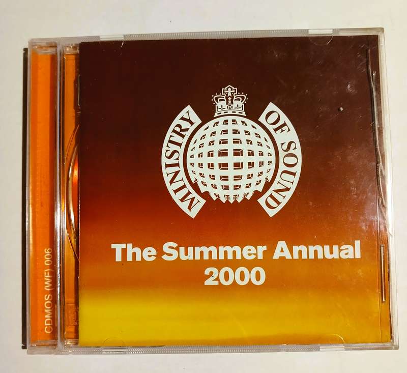 Ministry of Sound, The Summer Annual 2000 CD