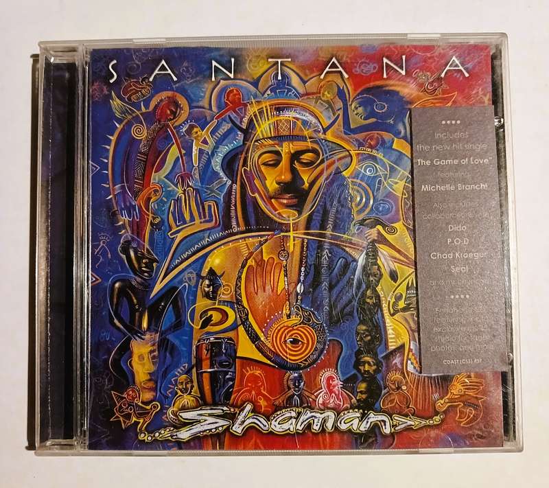 Santana, Shaman CD
