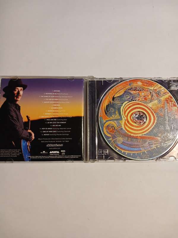 Santana, Shaman CD
