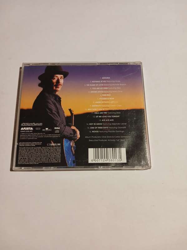 Santana, Shaman CD
