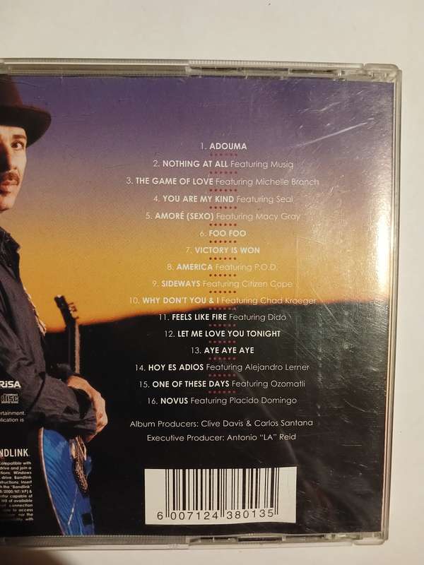 Santana, Shaman CD