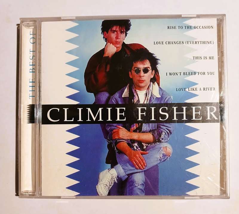 Climie Fisher, The Best Of CD, EU