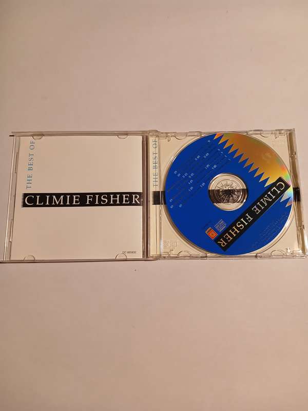 Climie Fisher, The Best Of CD, EU