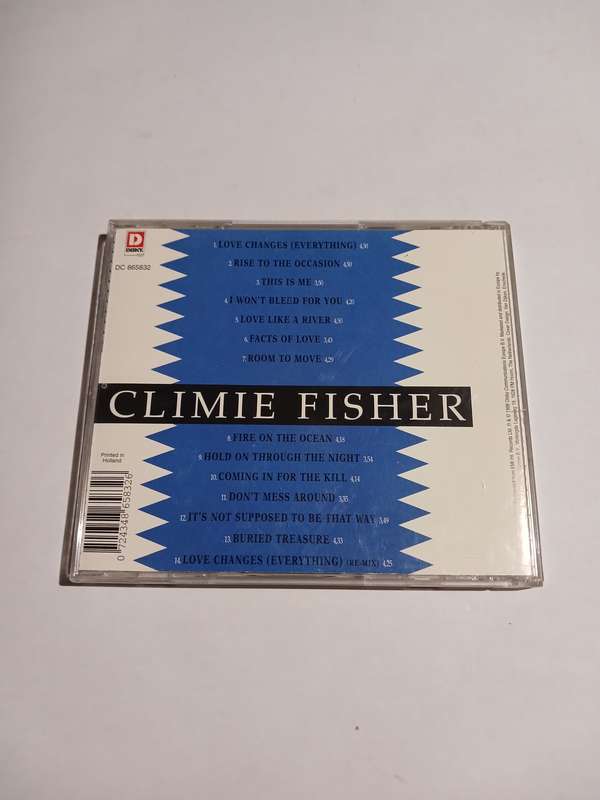 Climie Fisher, The Best Of CD, EU
