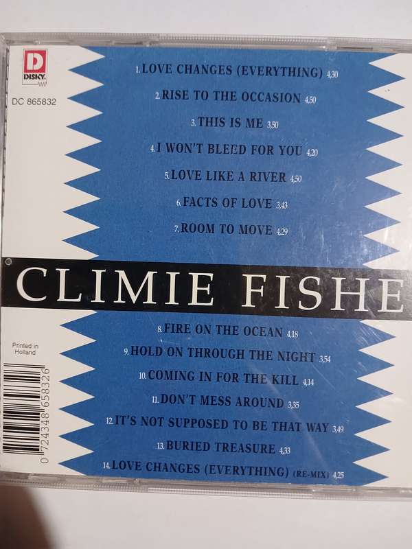 Climie Fisher, The Best Of CD, EU