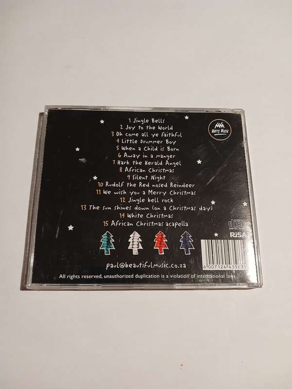 African Christmas, Favourite Christmas Songs to an African Beat CD