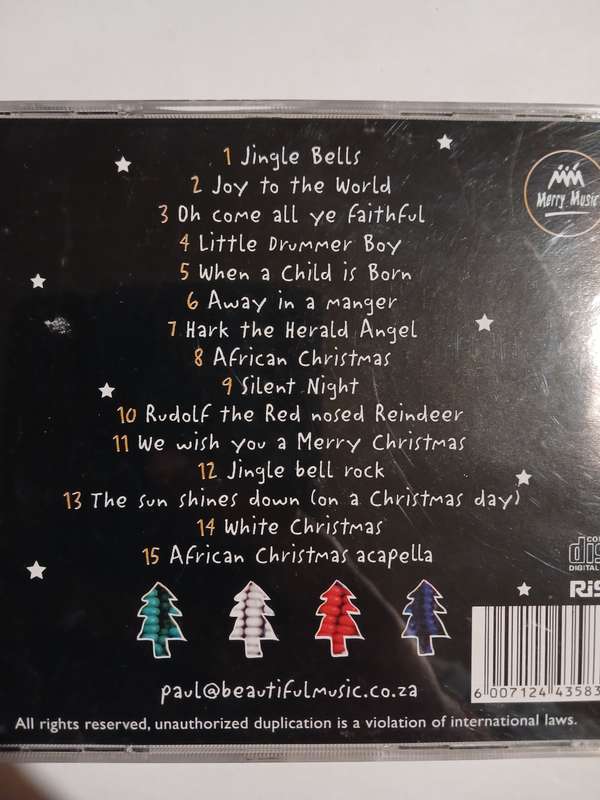 African Christmas, Favourite Christmas Songs to an African Beat CD