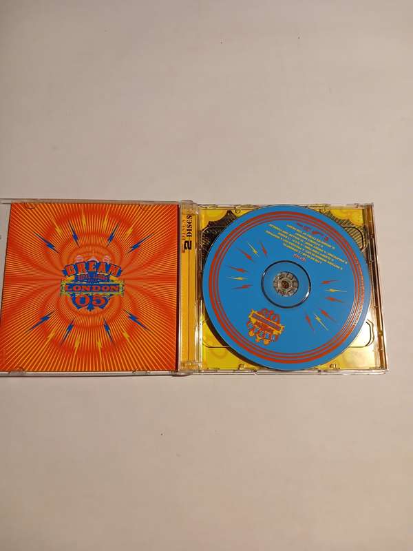 Cream, Royal Albert Hall London May 2-3-5-6 05, 2 x CD