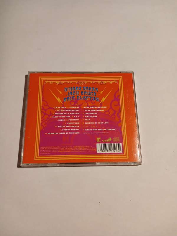 Cream, Royal Albert Hall London May 2-3-5-6 05, 2 x CD
