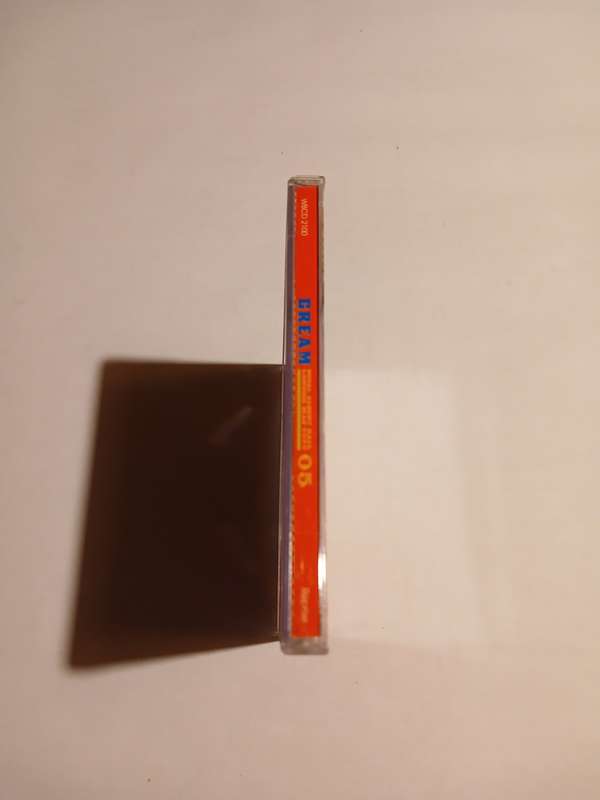 Cream, Royal Albert Hall London May 2-3-5-6 05, 2 x CD