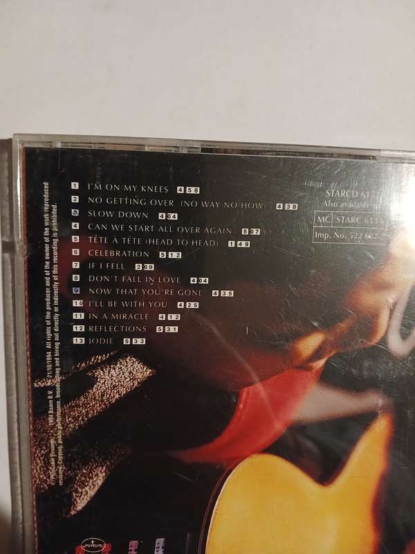 Jonathan Butler, Head to Head CD