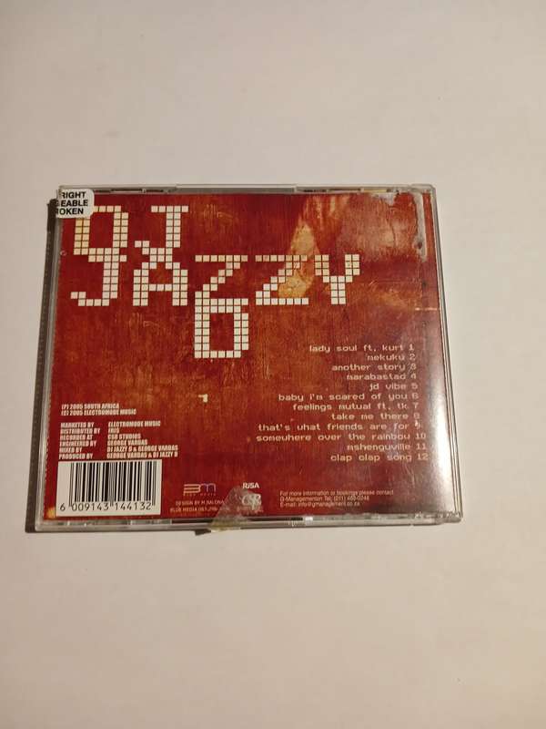 DJ Jazzy D, Another Story CD