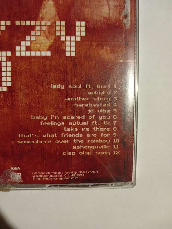 DJ Jazzy D, Another Story CD