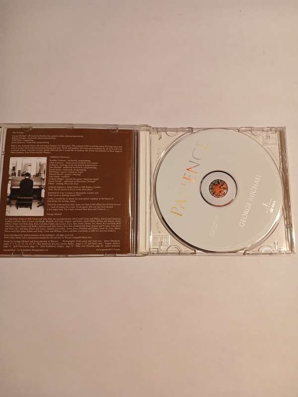 George Michael, Patience CD