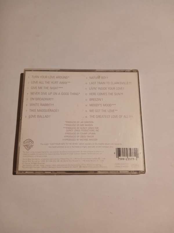 George Benson, The George Benson Collection CD, EU