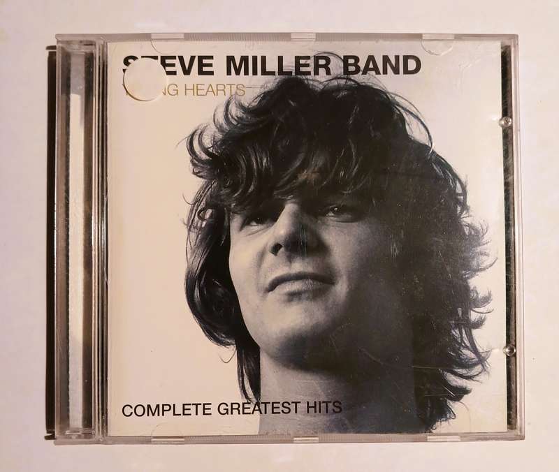Steve Miller Band, Young Hearts, Complete Greatest Hits CD