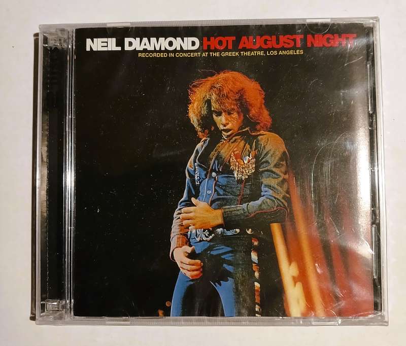Neil Diamond, Hot August Night CD, New