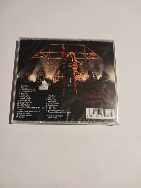 Neil Diamond, Hot August Night CD, New