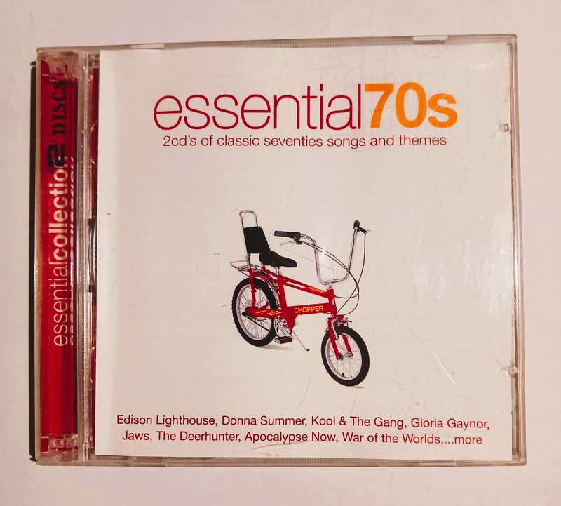 Essential 70s, 2 x CD
