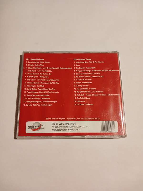 Essential 70s, 2 x CD