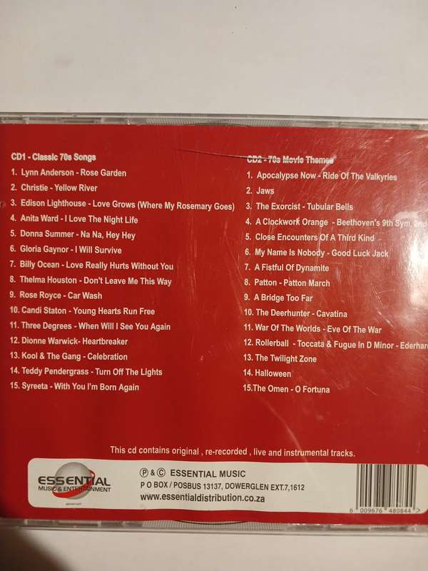 Essential 70s, 2 x CD
