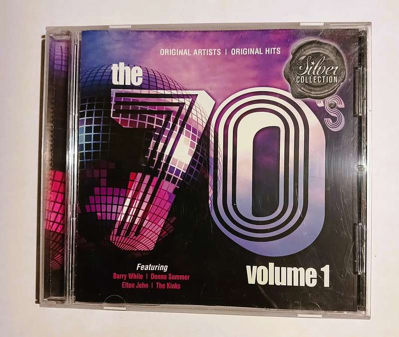 The 70's Volume 1 CD