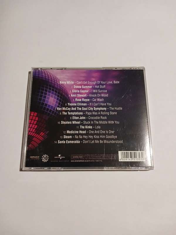 The 70's Volume 1 CD