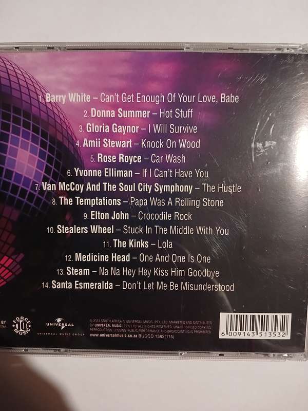 The 70's Volume 1 CD