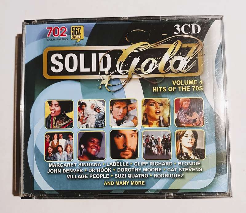 Solid Gold Volume 4, 3 x CD