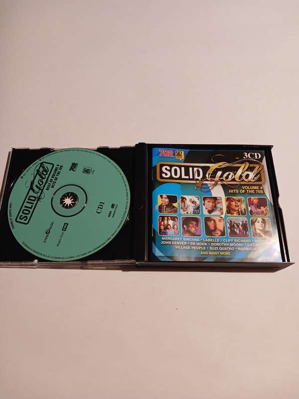 Solid Gold Volume 4, 3 x CD