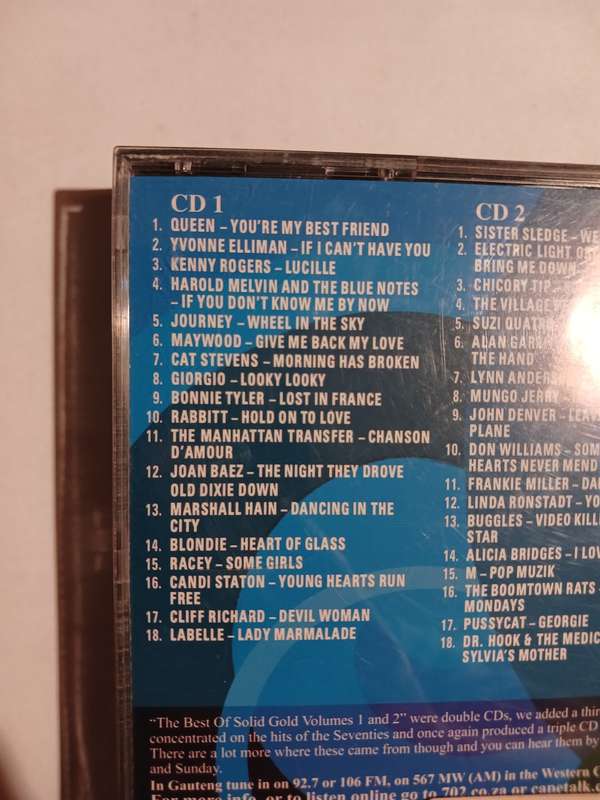 Solid Gold Volume 4, 3 x CD