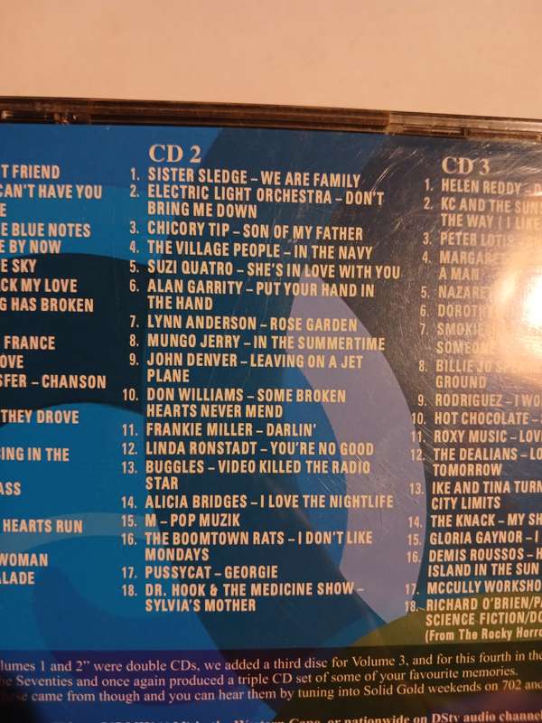 Solid Gold Volume 4, 3 x CD