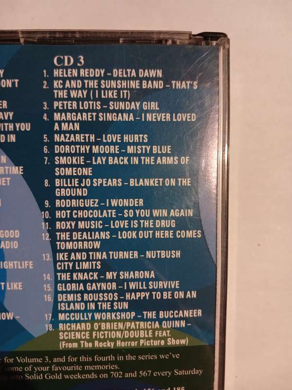 Solid Gold Volume 4, 3 x CD