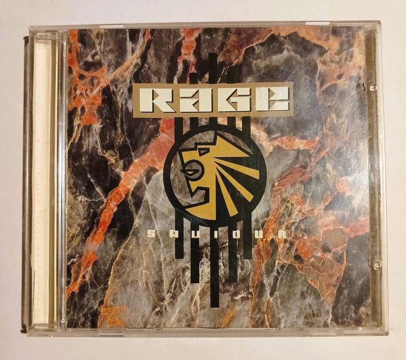 Rage, Saviour CD
