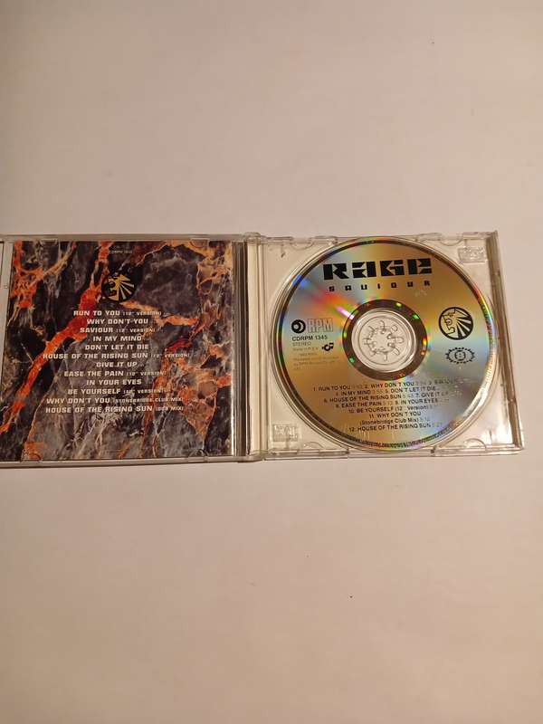Rage, Saviour CD