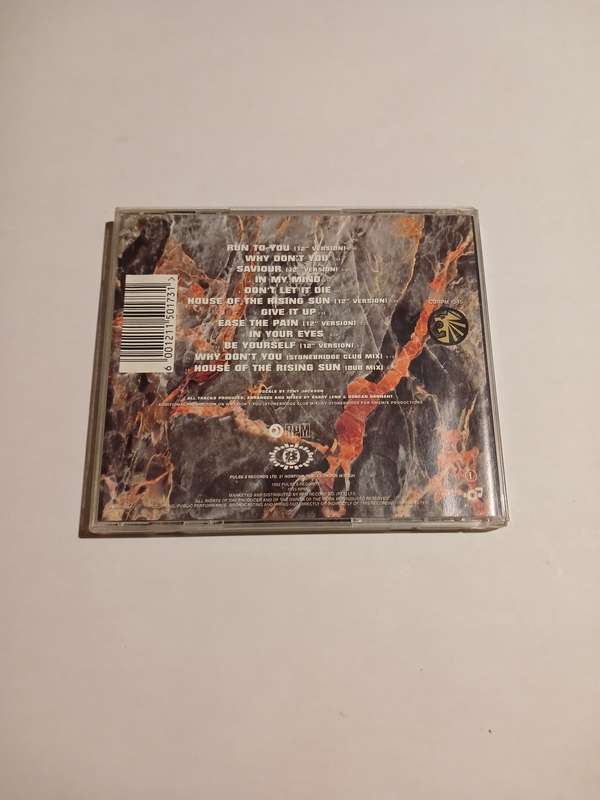 Rage, Saviour CD
