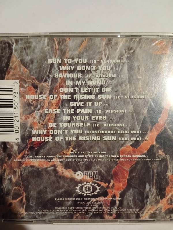 Rage, Saviour CD