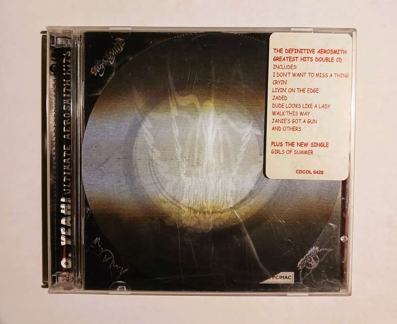 O, Yeah! Ultimate Aerosmith Hits, 2 x CD