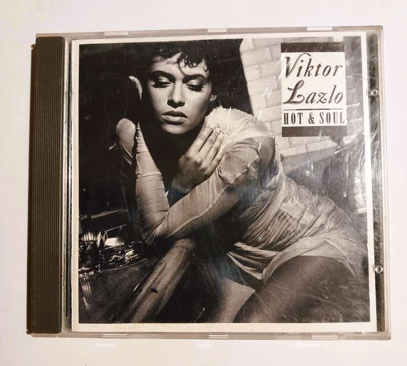 Viktor Lazlo, Hot & Soul CD, West Germany