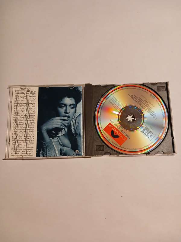 Viktor Lazlo, Hot & Soul CD, West Germany