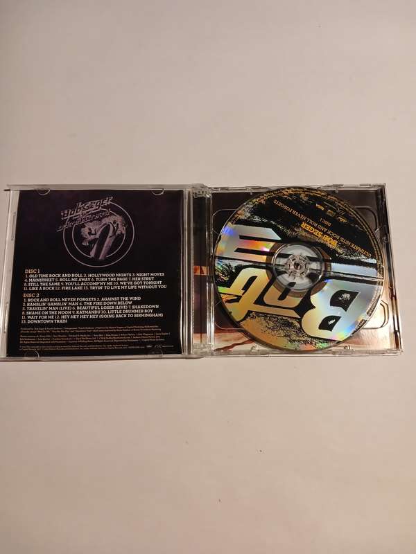 Bob Seger & The Silver Bullet Band, Ultimate Hits, 2 x CD