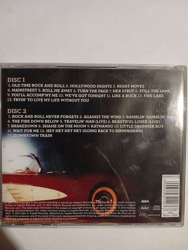 Bob Seger & The Silver Bullet Band, Ultimate Hits, 2 x CD