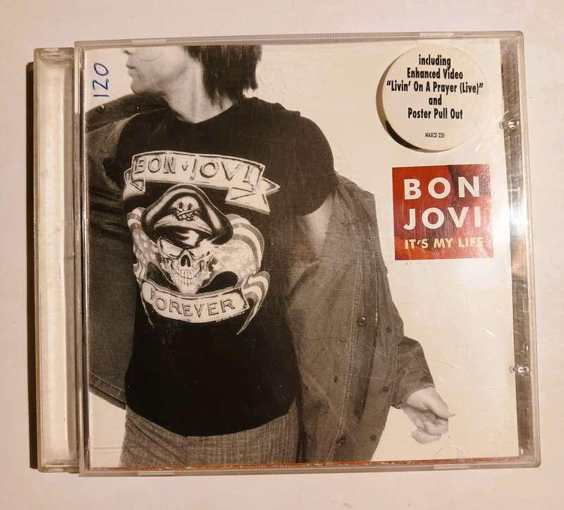 Bon Jovi, It's My Life CD