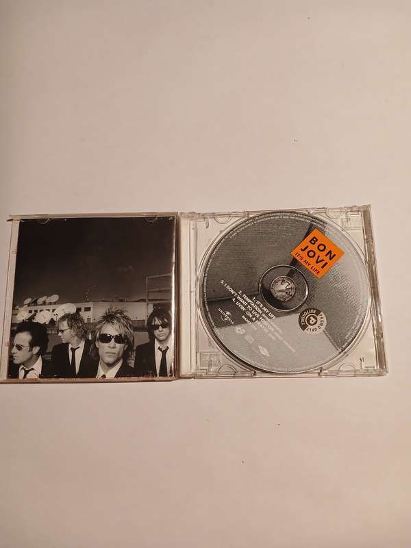 Bon Jovi, It's My Life CD