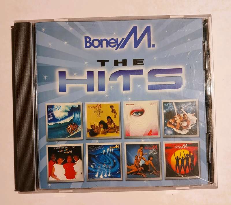 Boney M, The Hits CD