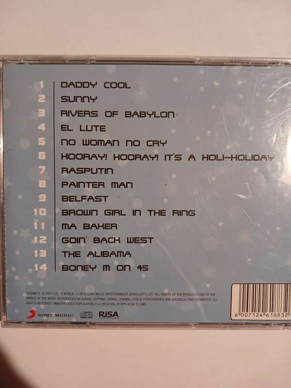 Boney M, The Hits CD