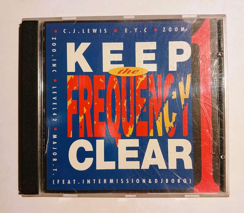 Keep the Frequency Clear #1, CD
