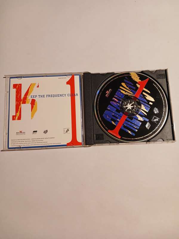 Keep the Frequency Clear #1, CD