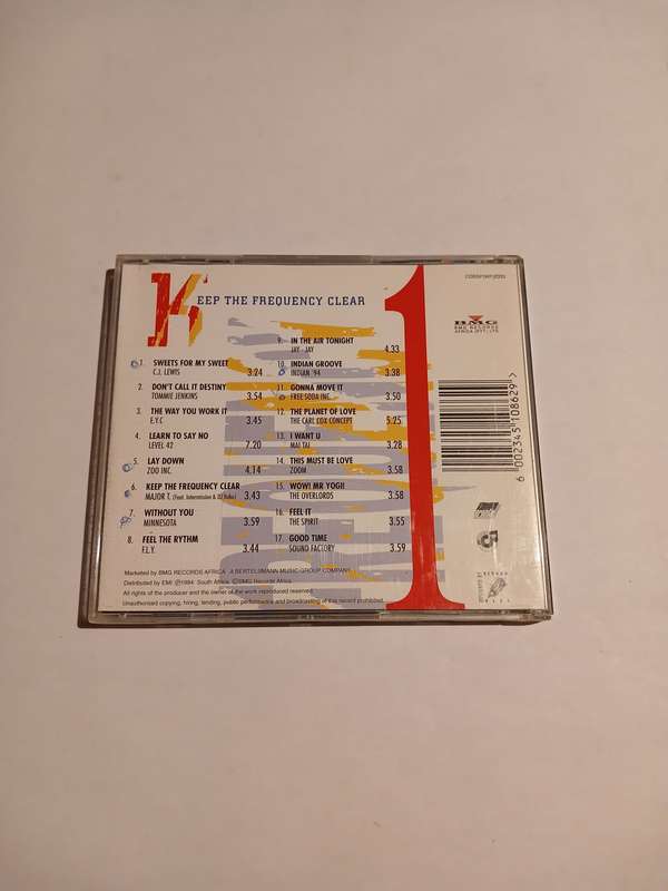 Keep the Frequency Clear #1, CD