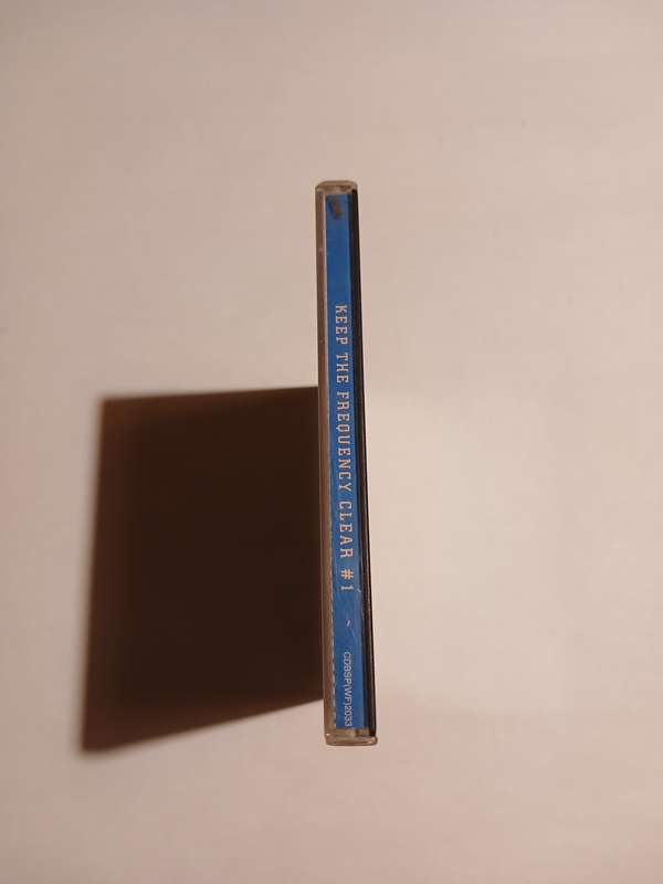 Keep the Frequency Clear #1, CD